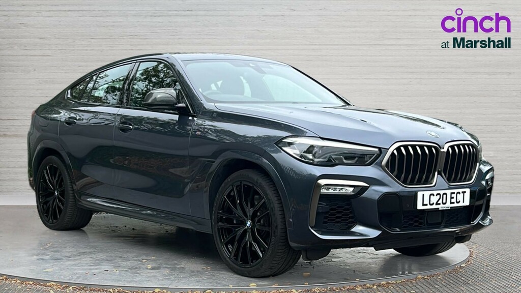 BMW X6 X6 Xdrive M50i Grey