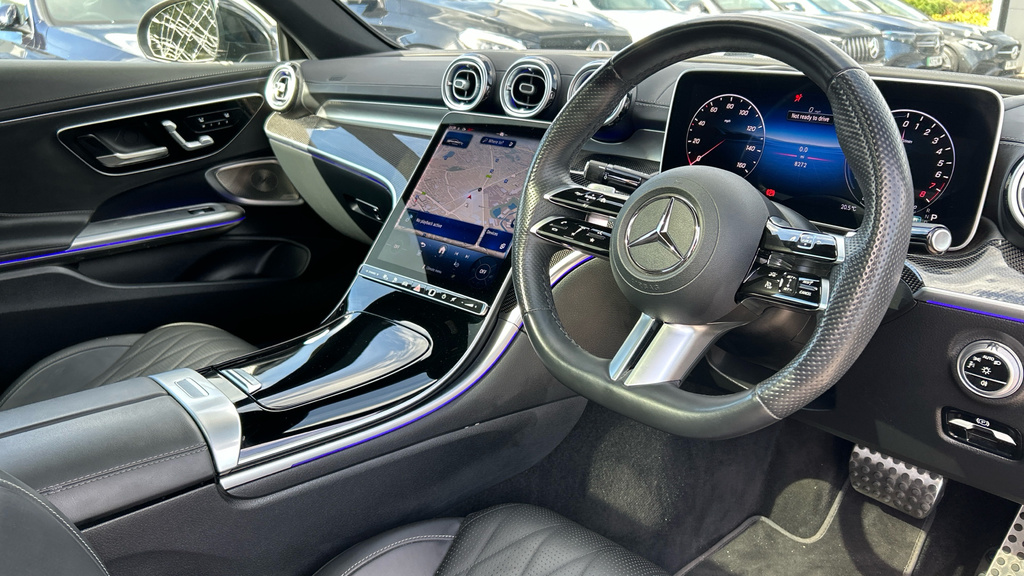 Mercedes-Benz CLE Class Cle 300E Premier Edition 9G-tronic Black #3