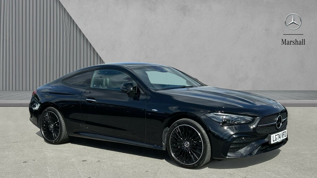 Mercedes-Benz CLE Class Cle 300E Premier Edition 9G-tronic Black