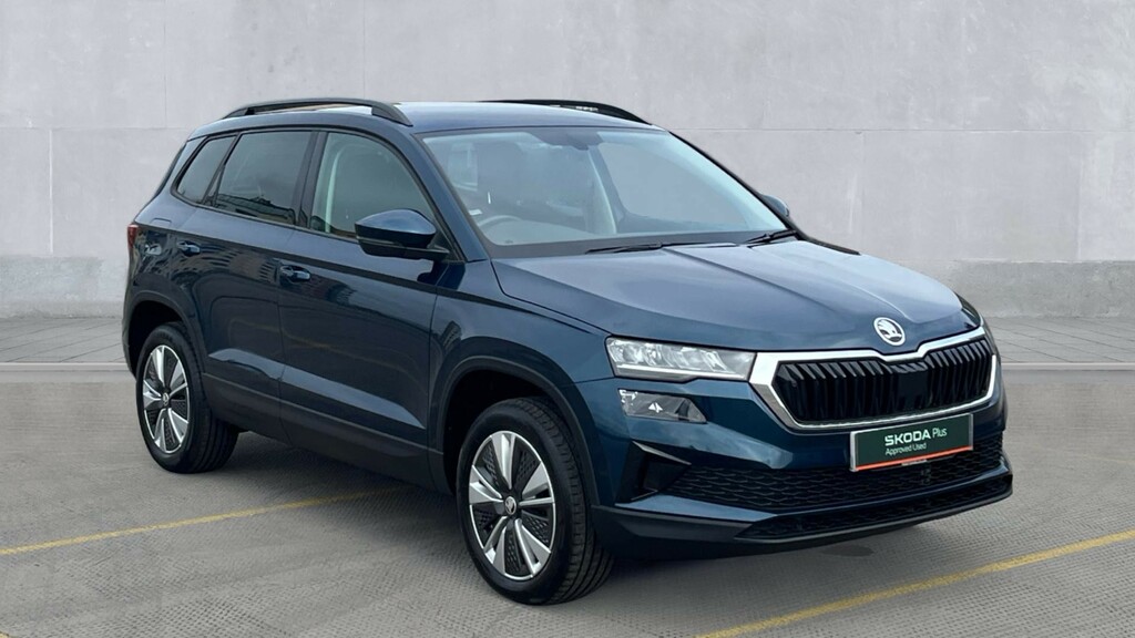 Skoda Karoq Karoq 1.5 Tsi Se Drive Dsg Blue