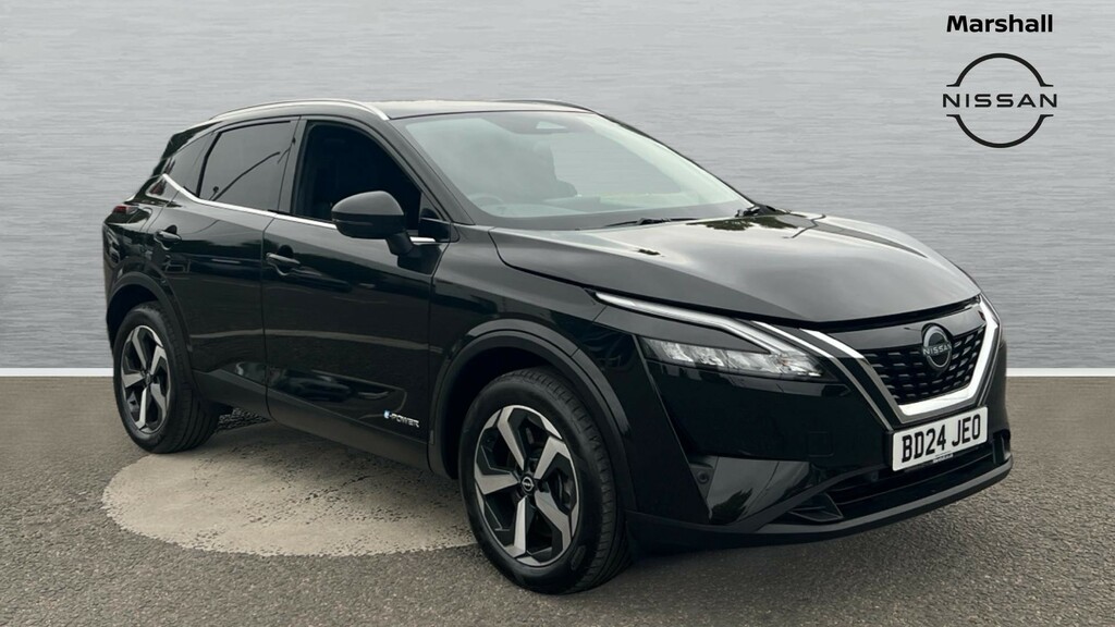 Nissan Qashqai Qashqai 1.5 E-power N-connecta Black