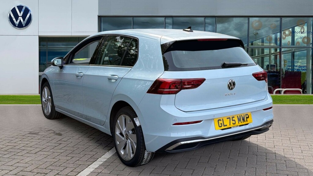 Volkswagen Golf Golf 1.5 Tsi 150 Style GL75MWP Blue #3
