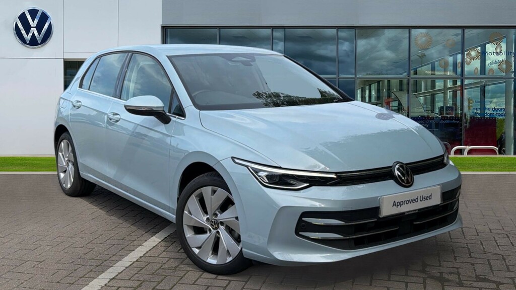 Volkswagen Golf Golf 1.5 Tsi 150 Style GL75MWP Blue
