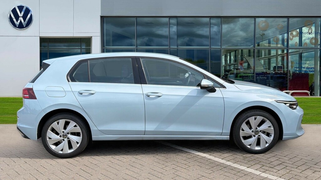 Volkswagen Golf Golf 1.5 Tsi 150 Style GL75MWP Blue #4