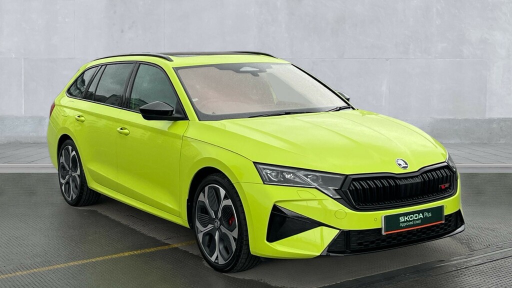 Skoda Octavia Octavia 2.0 Tsi Vrs Dsg Green