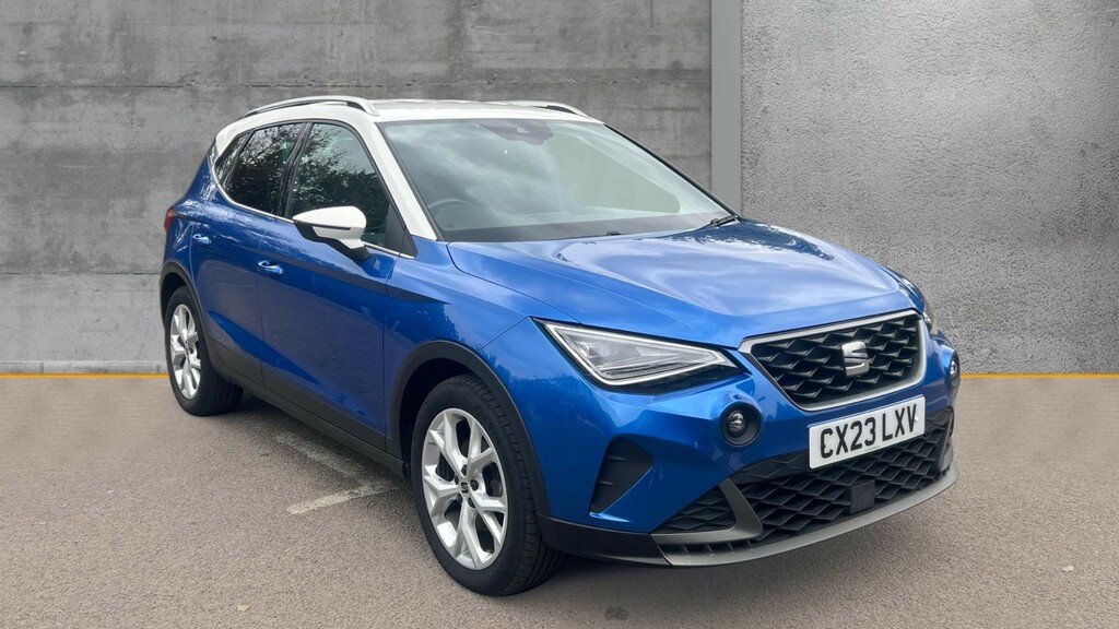 Seat Arona Arona 1.0 Tsi 110 Fr Blue