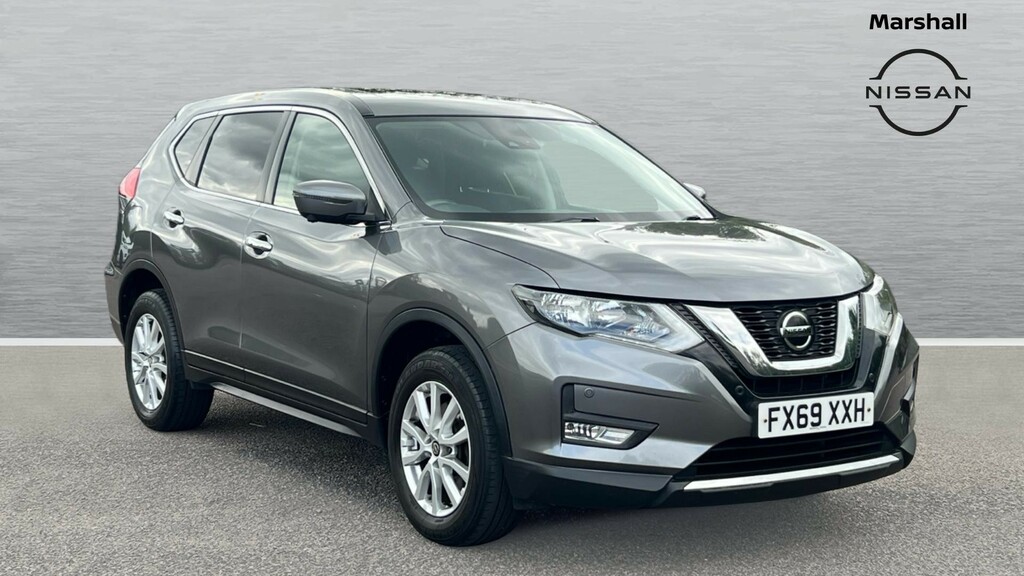 Nissan X-Trail X-trail 1.7 Dci Acenta Premium 4Wd Grey