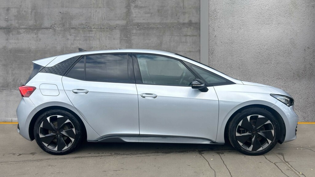 Cupra Born Born 150Kw V2 58Kwh FX24XVB Silver #4