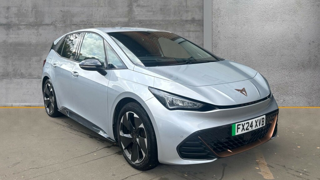 Cupra Born Born 150Kw V2 58Kwh FX24XVB Silver