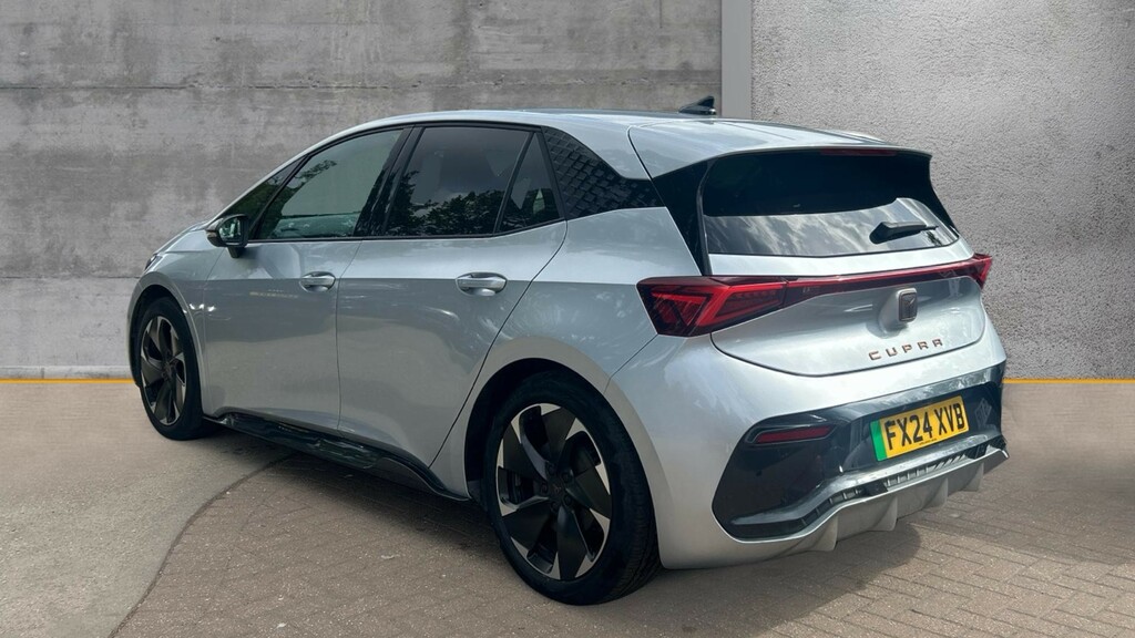 Cupra Born Born 150Kw V2 58Kwh FX24XVB Silver #3