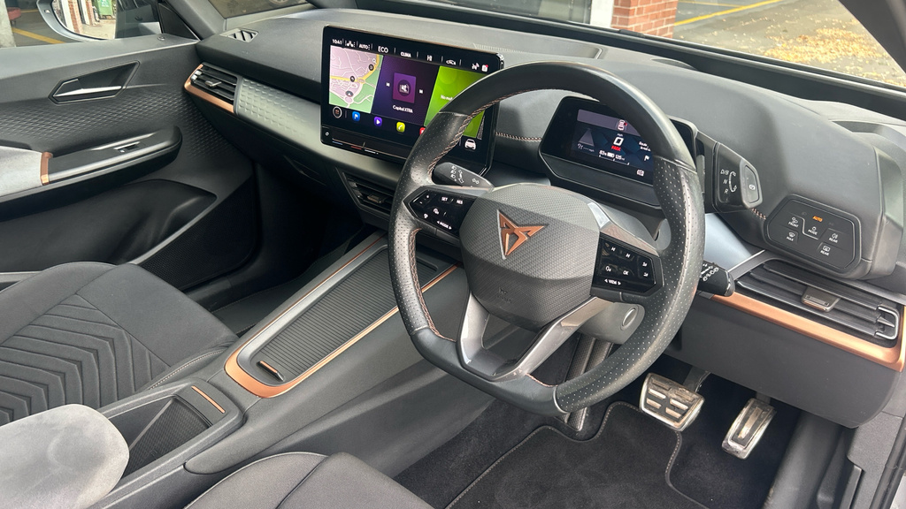 Cupra Born Born 150Kw V2 58Kwh FX24XVB Silver #6