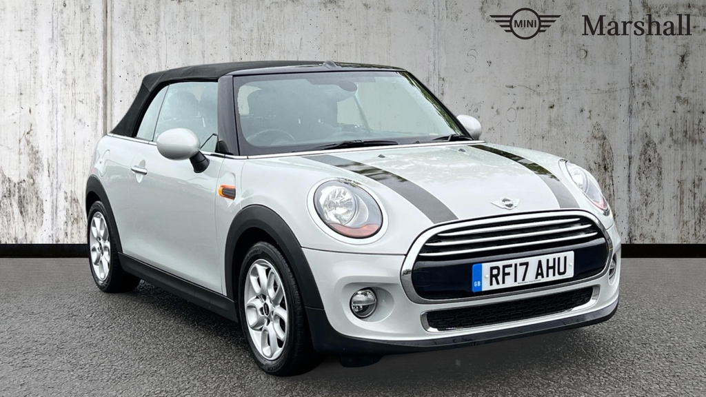 Mini Convertible Convertible 1.5 Cooper Pepper Pack White