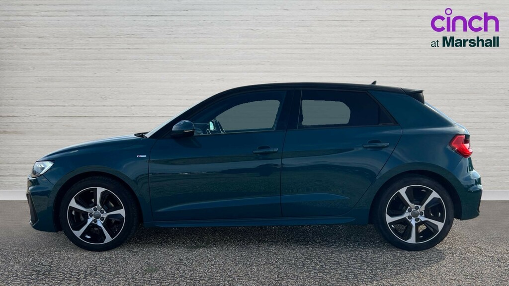 Audi A1 A1 30 Tfsi S Line AK69OSE Green #6