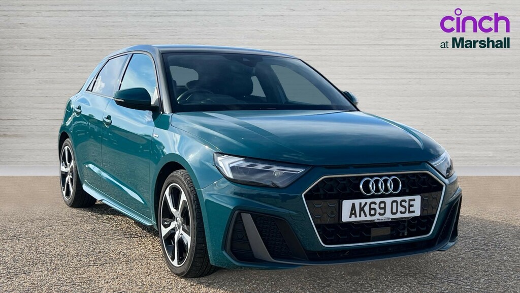 Audi A1 A1 30 Tfsi S Line AK69OSE Green