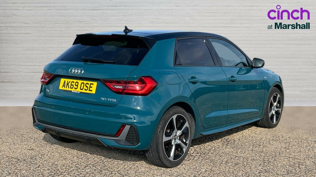 Audi A1 A1 30 Tfsi S Line AK69OSE Green #3