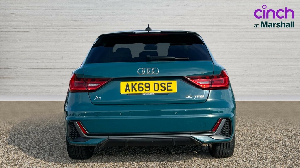 Audi A1 A1 30 Tfsi S Line AK69OSE Green #4