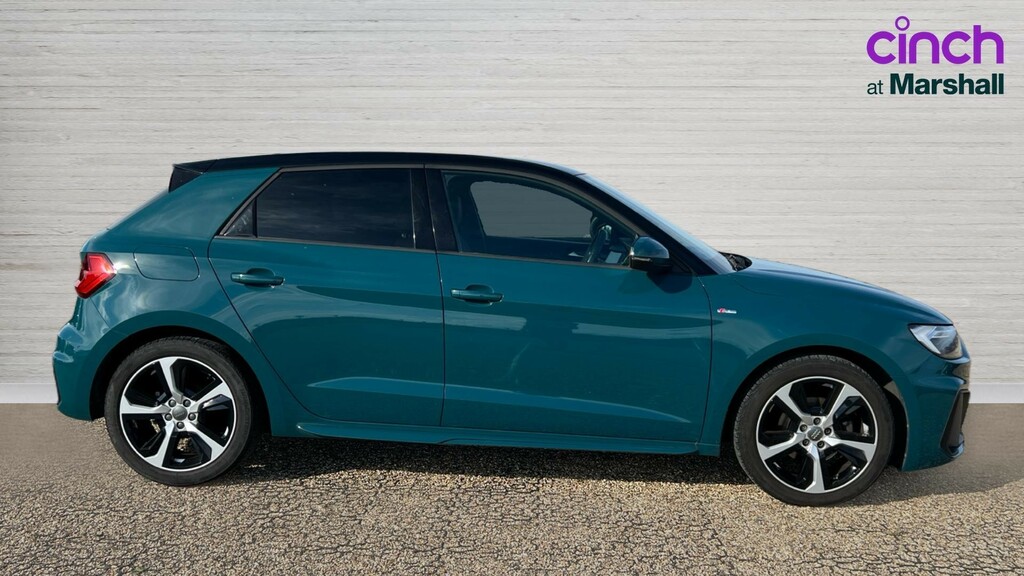 Audi A1 A1 30 Tfsi S Line AK69OSE Green #2