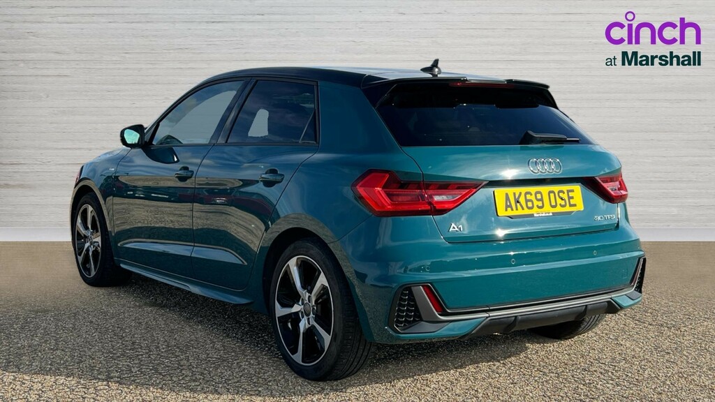 Audi A1 A1 30 Tfsi S Line AK69OSE Green #5