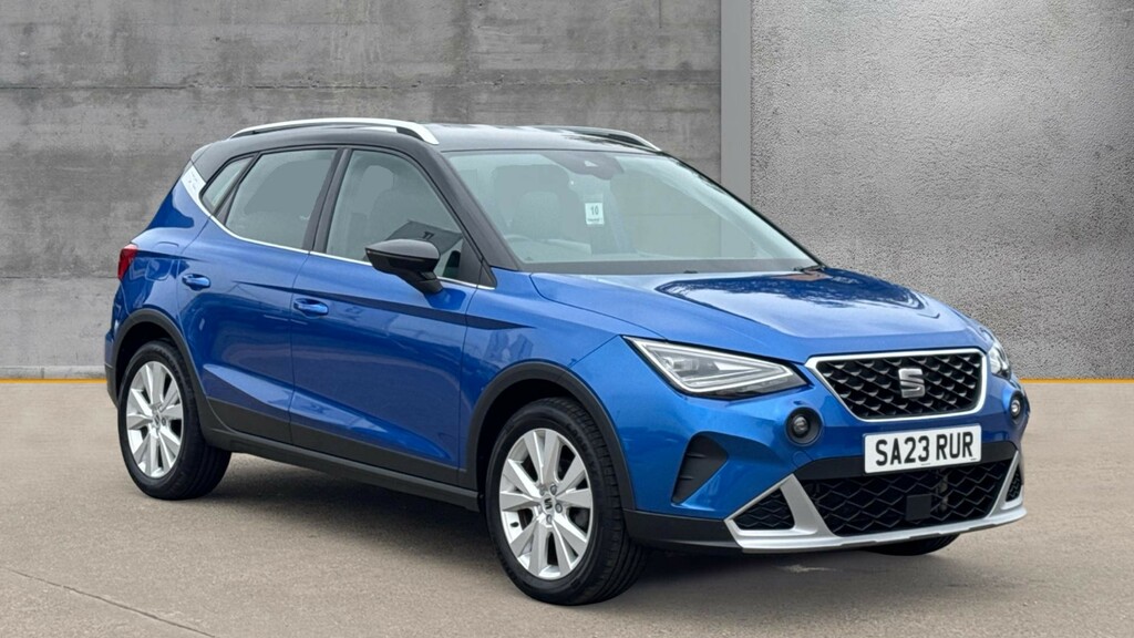 Seat Arona Arona 1.0 Tsi 110 Xperience Blue