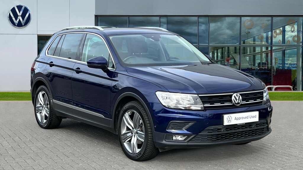 Volkswagen Tiguan Tiguan 1.5 Tsi Evo 150 Match Dsg Blue