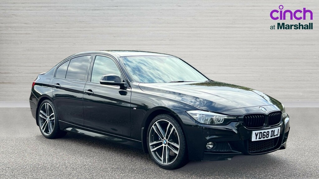 BMW 3 Series 3 Series 320I M Sport Shadow Edition Black