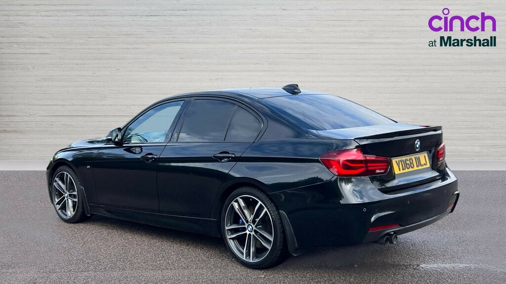 BMW 3 Series 3 Series 320I M Sport Shadow Edition Black #5