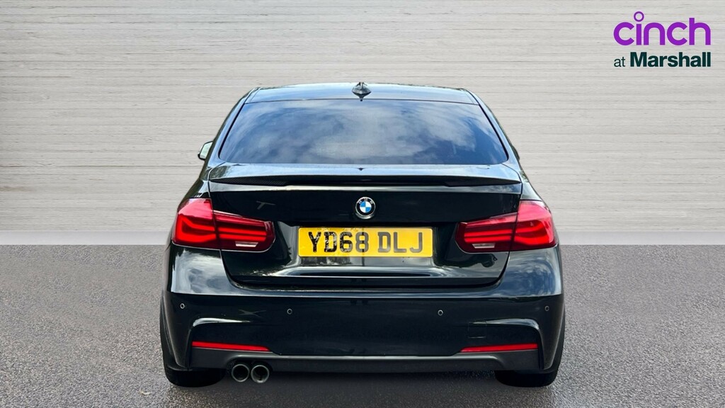 BMW 3 Series 3 Series 320I M Sport Shadow Edition Black #4