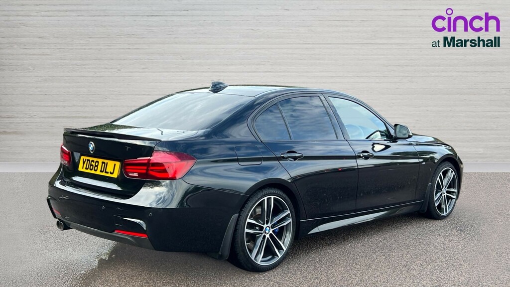BMW 3 Series 3 Series 320I M Sport Shadow Edition Black #3