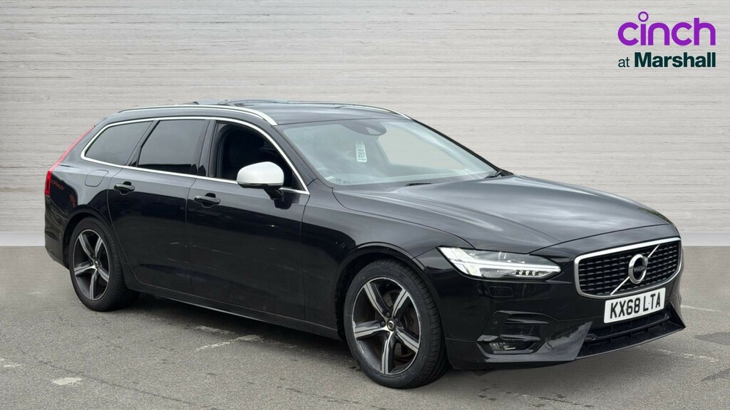 Volvo V90 V90 2.0 D5 Powerpulse R Design Awd Geartronic Black