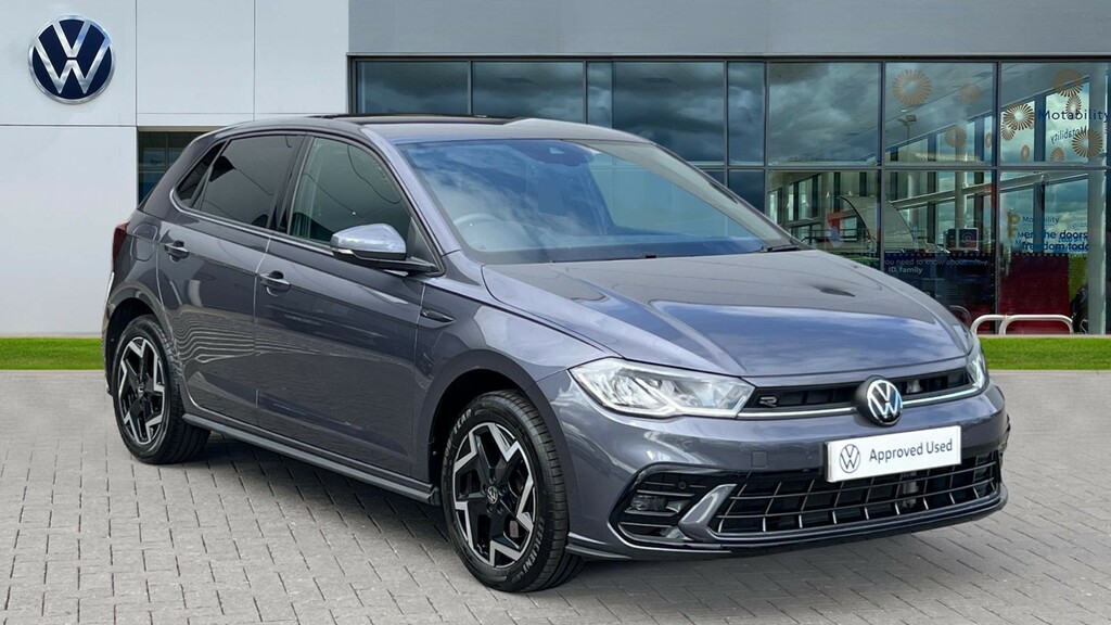 Volkswagen Polo Polo 1.0 Tsi 115 R-line Dsg Grey