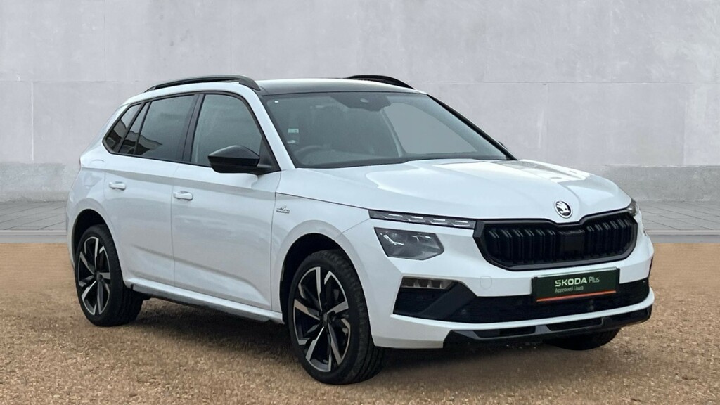 Skoda Kamiq Kamiq 1.5 Tsi Monte Carlo Edition White