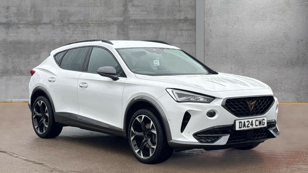 Cupra Formentor Formentor 1.5 Tsi 150 V2 Dsg DA24CWG White