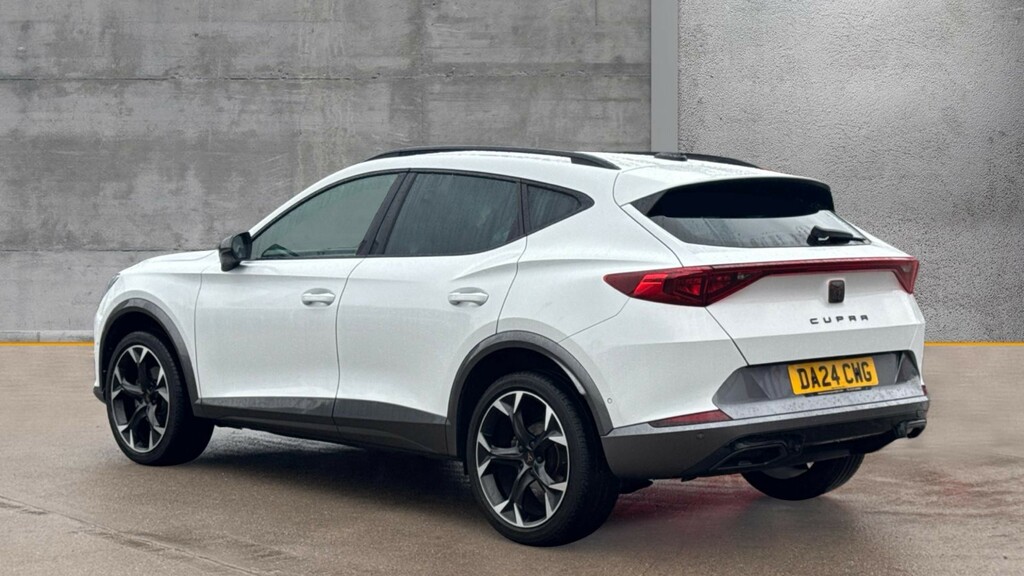 Cupra Formentor Formentor 1.5 Tsi 150 V2 Dsg DA24CWG White #3