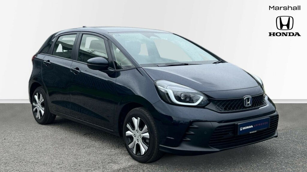 Honda Jazz Jazz 1.5 I-mmd Hybrid Elegance Ecvt Blue