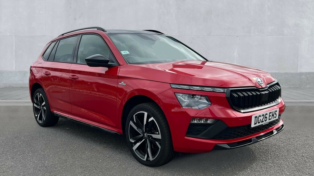 Skoda Kamiq Kamiq 1.5 Tsi Monte Carlo Edition Dsg Red