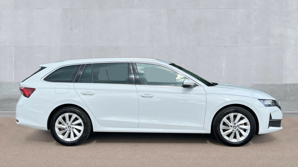 Skoda Octavia Octavia 1.5 Tsi 150 E-tec Se L Dsg EO75JHJ White #4