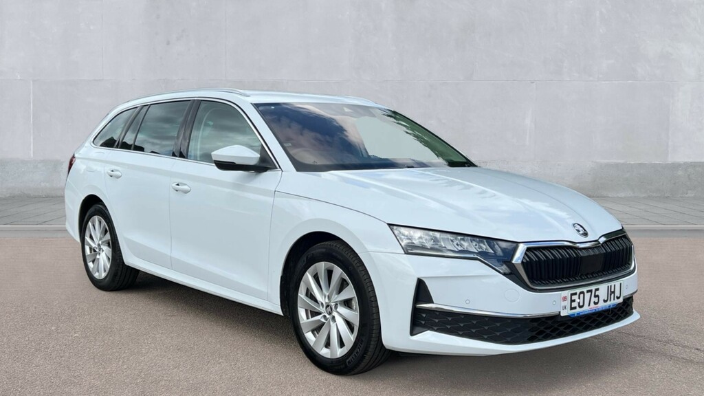 Skoda Octavia Octavia 1.5 Tsi 150 E-tec Se L Dsg EO75JHJ White