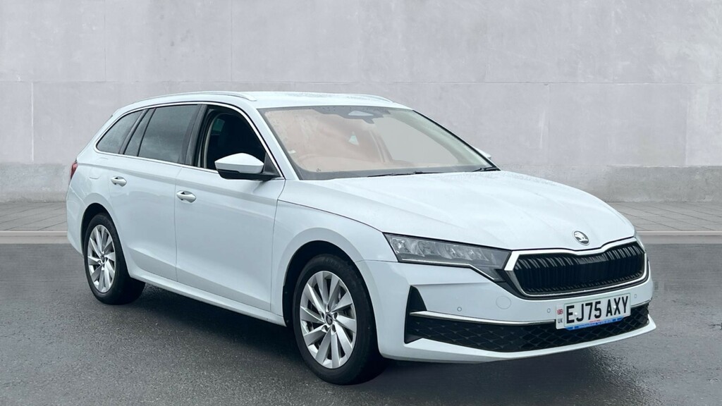 Skoda Octavia Octavia 1.5 Tsi 150 E-tec Se L Dsg EJ75AXY White
