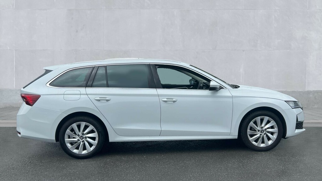 Skoda Octavia Octavia 1.5 Tsi 150 E-tec Se L Dsg EJ75AXY White #4