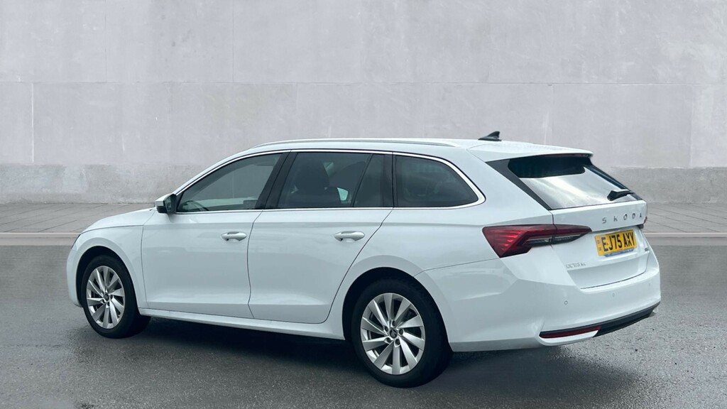 Skoda Octavia Octavia 1.5 Tsi 150 E-tec Se L Dsg EJ75AXY White #3