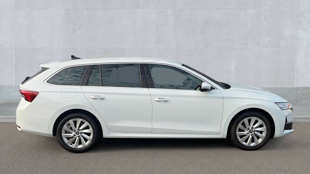 Skoda Octavia Octavia 1.5 Tsi 150 E-tec Se L Dsg White #4