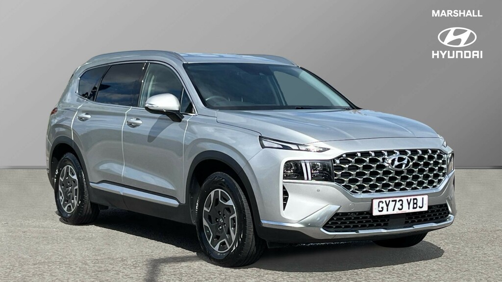 Hyundai Santa Fe Santa Fe 1.6 Tgdi Hybrid Premium 4Wd Silver