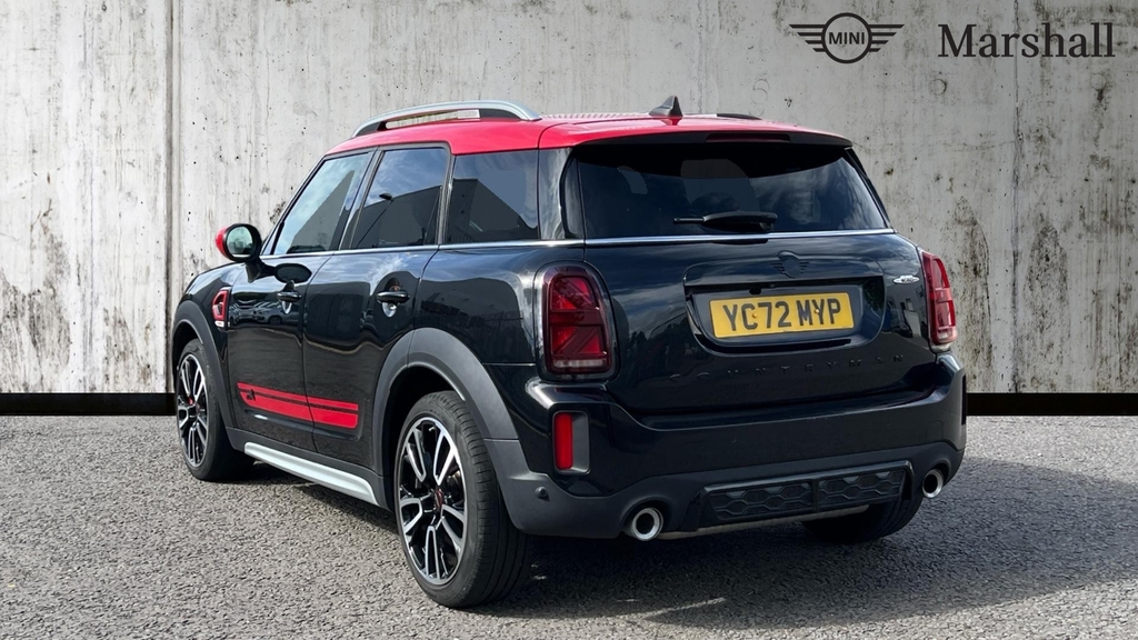 Mini Countryman Countryman 2.0 John Cooper Works Premium Plus All4 Black #2