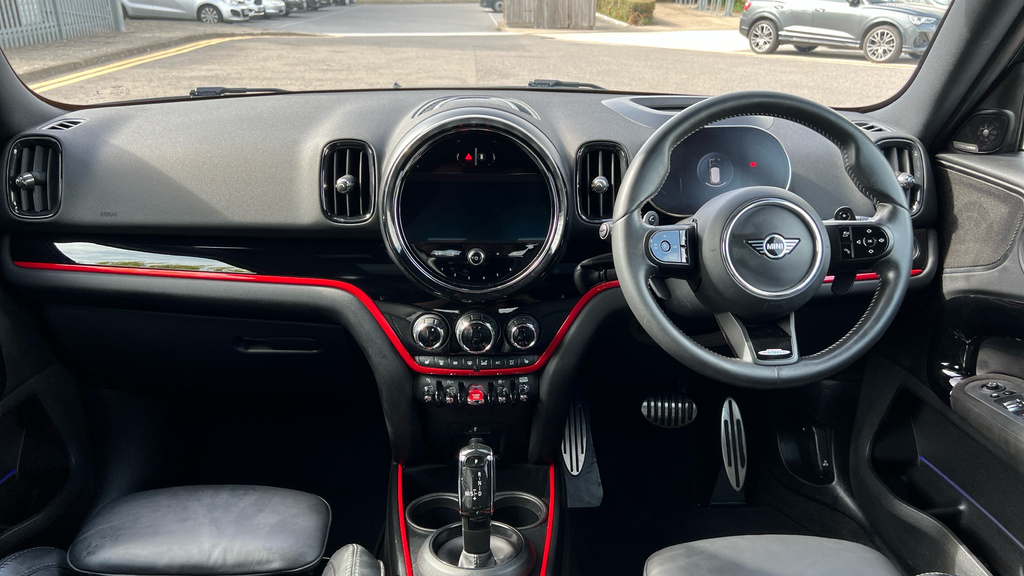 Mini Countryman Countryman 2.0 John Cooper Works Premium Plus All4 Black #4