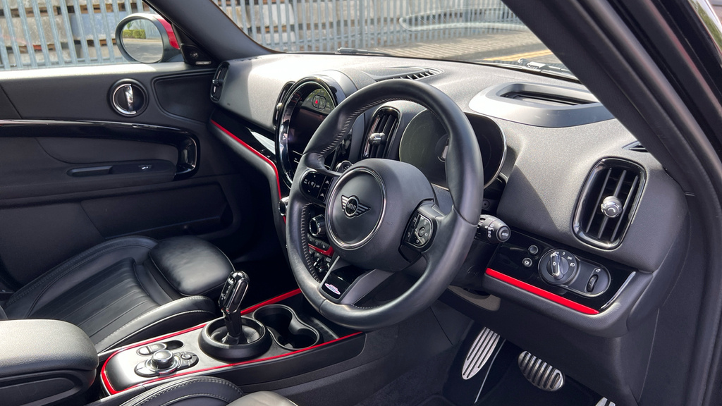 Mini Countryman Countryman 2.0 John Cooper Works Premium Plus All4 Black #6