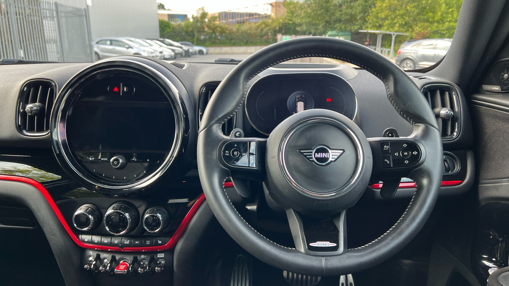 Mini Countryman Countryman 2.0 John Cooper Works Premium Plus All4 Black #5
