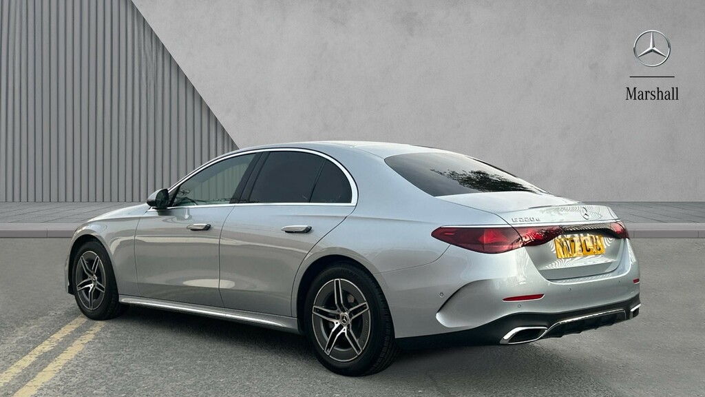 Mercedes-Benz E Class E Class E220d Amg Line 9G-tronic YM73CYC Silver #2