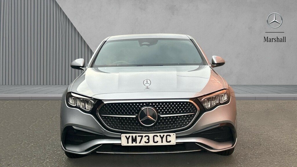 Mercedes-Benz E Class E Class E220d Amg Line 9G-tronic YM73CYC Silver #6