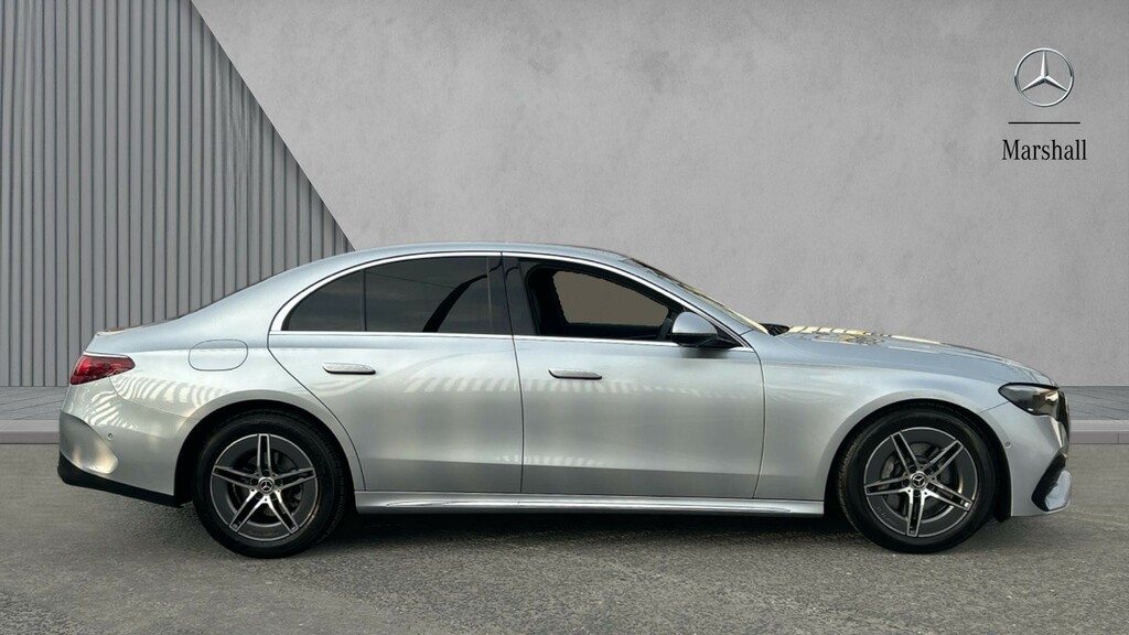 Mercedes-Benz E Class E Class E220d Amg Line 9G-tronic YM73CYC Silver #4