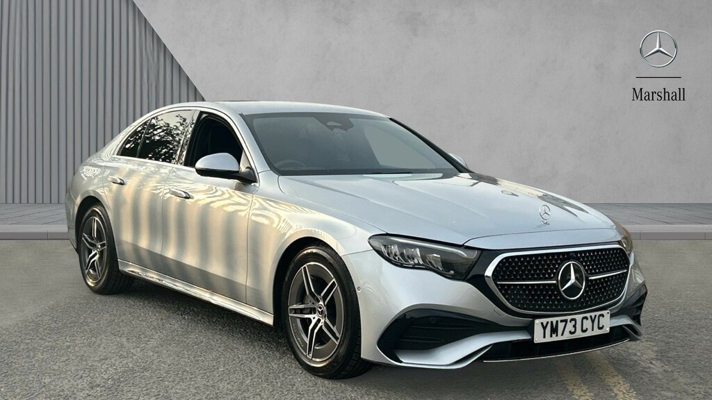 Mercedes-Benz E Class E Class E220d Amg Line 9G-tronic YM73CYC Silver